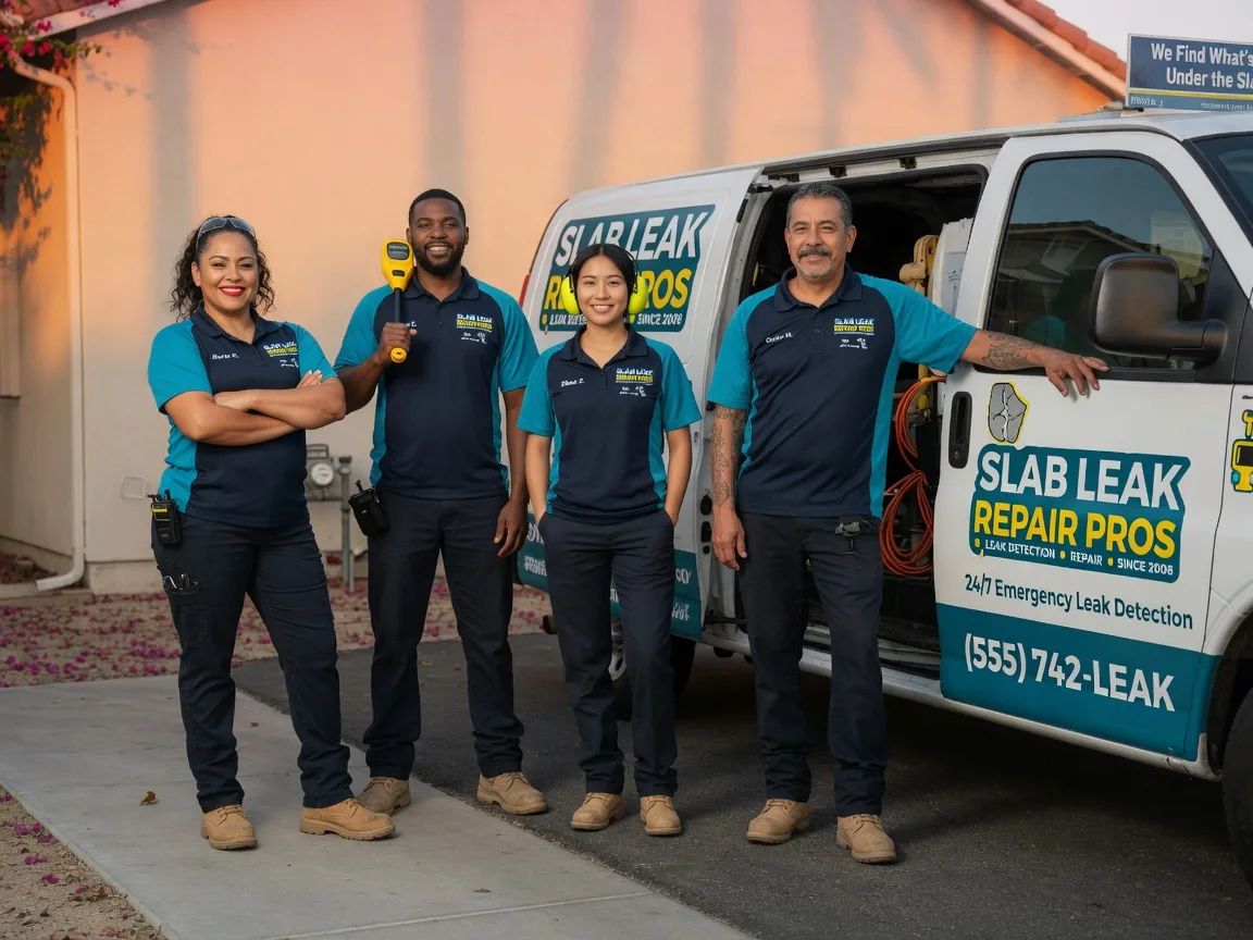 Slab Leak Repair company in Williamsburg, KS