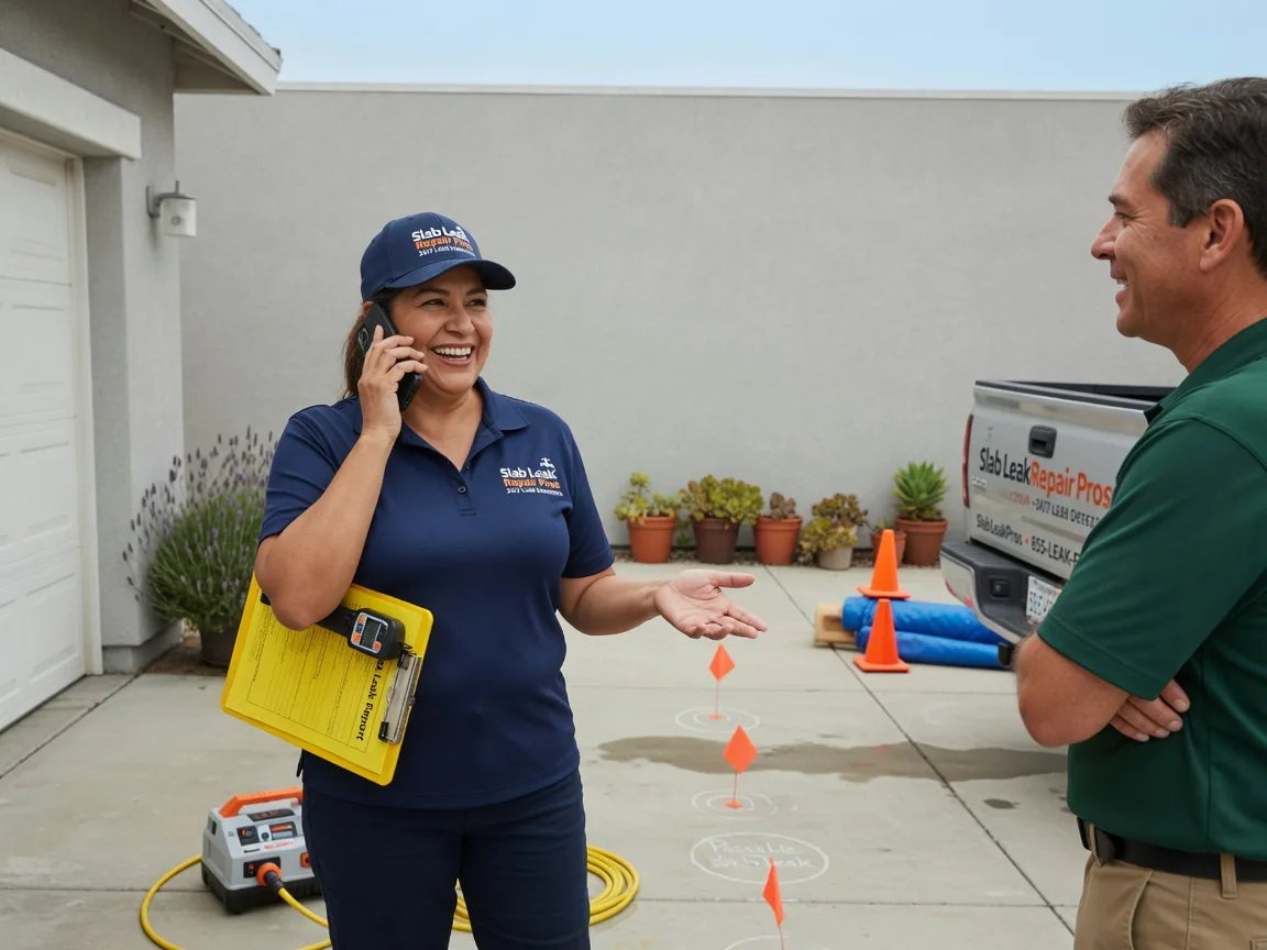 Slab Leak Repair Williamsburg, KS FAQs